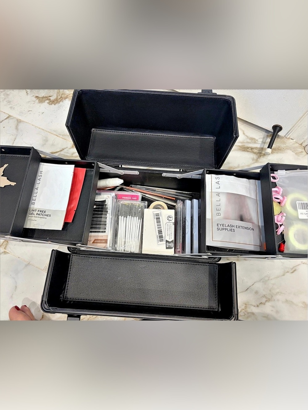 Professional Lash Extension Kit – Bella Lash, TDANCE + Premade Fans & Case